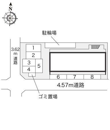 新深江駅 徒歩3分 3階の物件内観写真